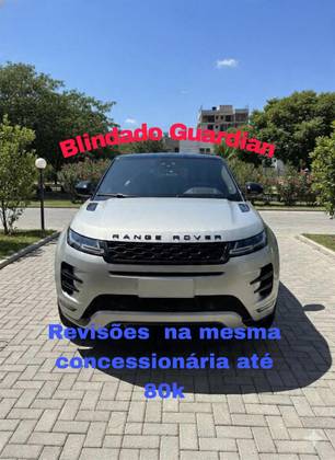 LAND ROVER RANGE ROVER EVOQUE 2.0 P300 GASOLINA MHEV R-DYNAMIC HSE AWD AUTOMÁTICO
